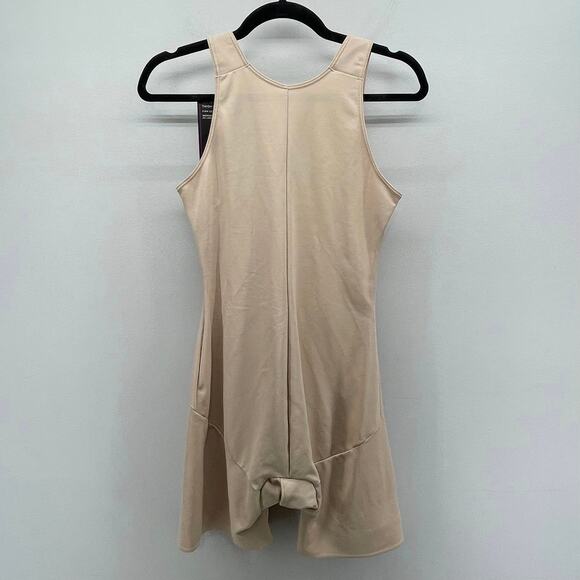 Ambrielle Torsette Thigh Slimmer in Nude Slimming Shapewear Undergarment - Picture 2 of 7